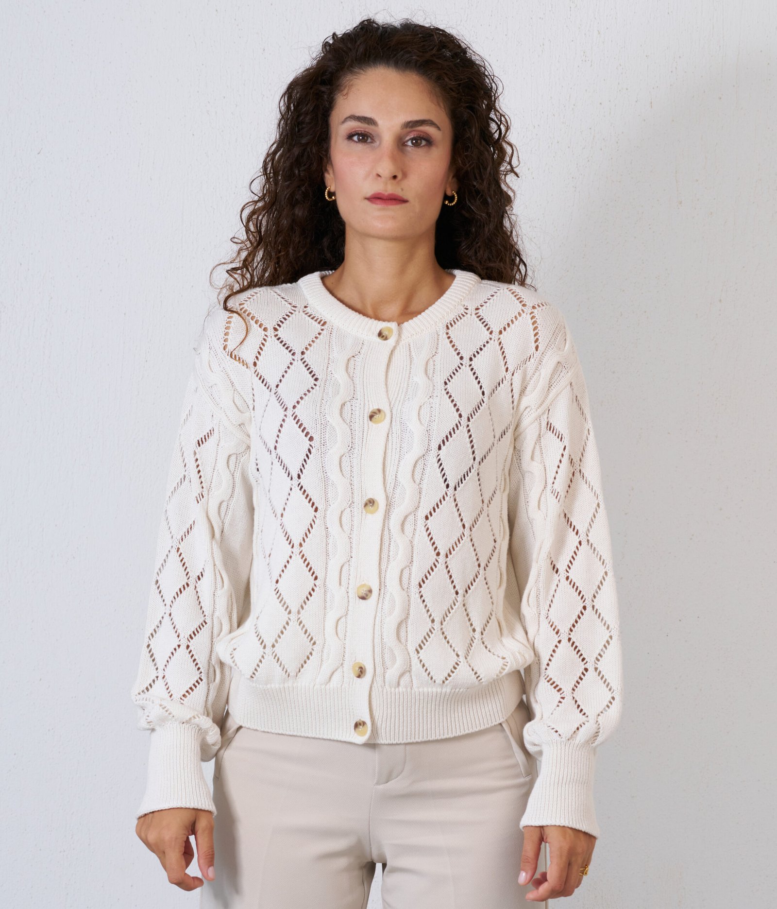 Cardigan No03 Asu