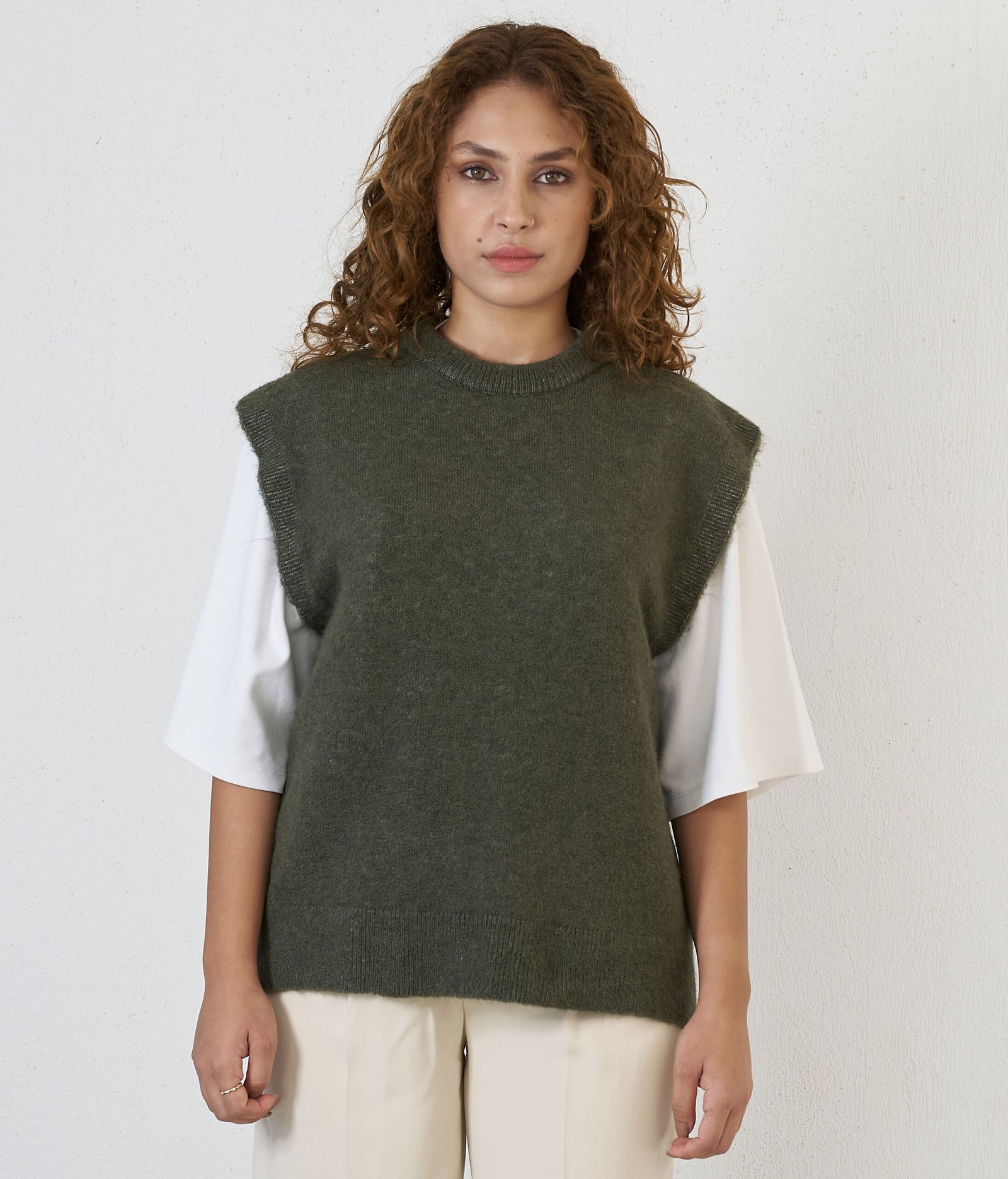 Sleeveless No04 Jacqueline vest